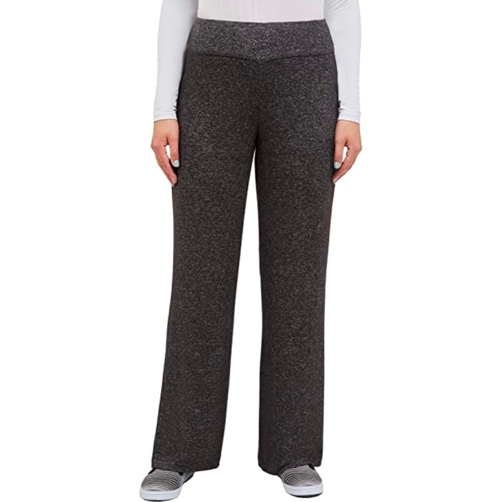 TANJAY Pull-On Wide-Leg Knit Lounge Pants
